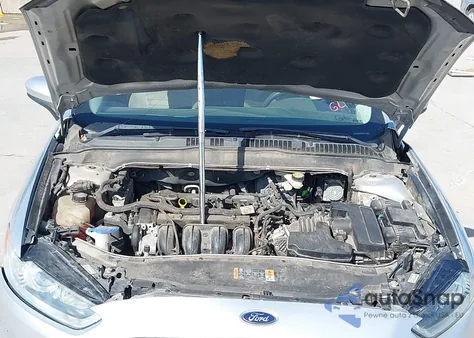 2014 Ford Fusion S z USA, uszkodzony, nr VIN 3FA6P0G7XER336874